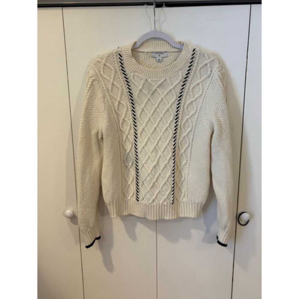 La Ligne for Target Knit Sweater Size Large Cotton Blend